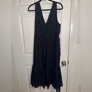 Tommy Hilfiger Dark Blue Maxi Dress